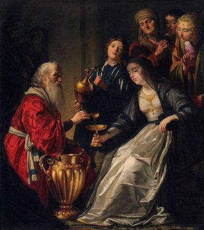 Artemisia by Gerrit van Honthorst